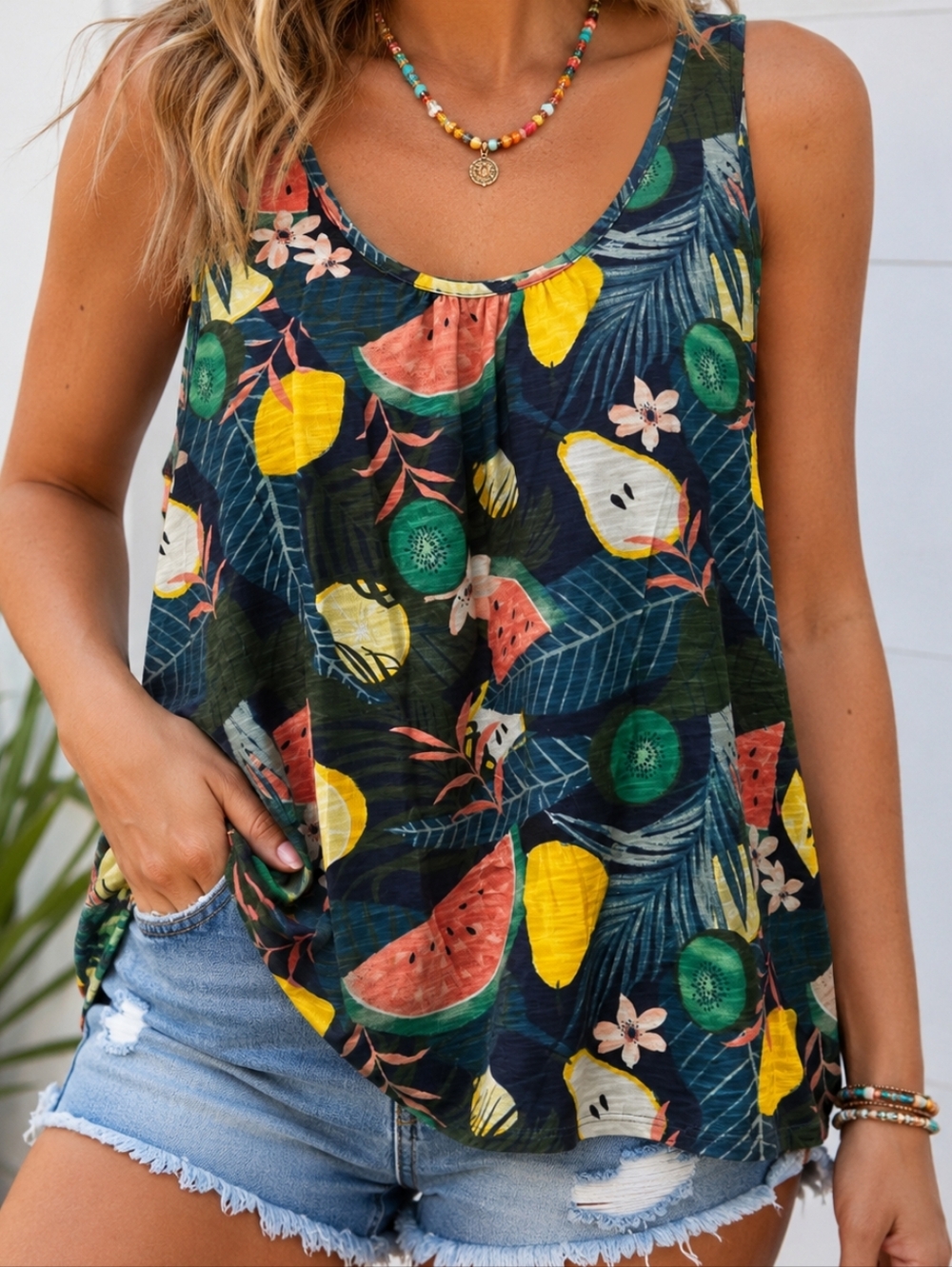 3/$22 Sleeveless Knit Tops | SZ Medium